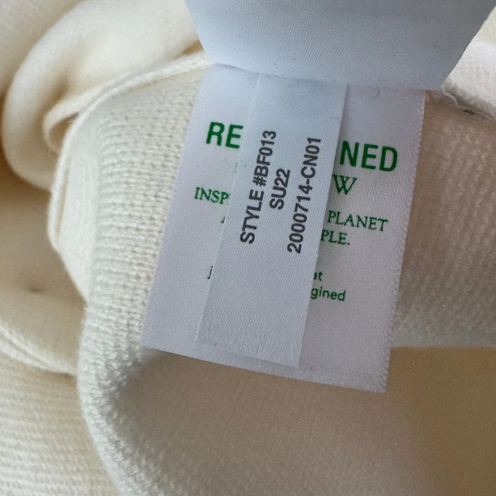 J. Crew Sweater Jacket‎ Cream One Button Womens Size Small